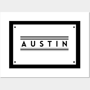 Made In Austin Posters and Art